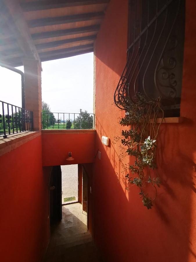 Bed and Breakfast La Casa Dei Tigli Cannara Exterior foto
